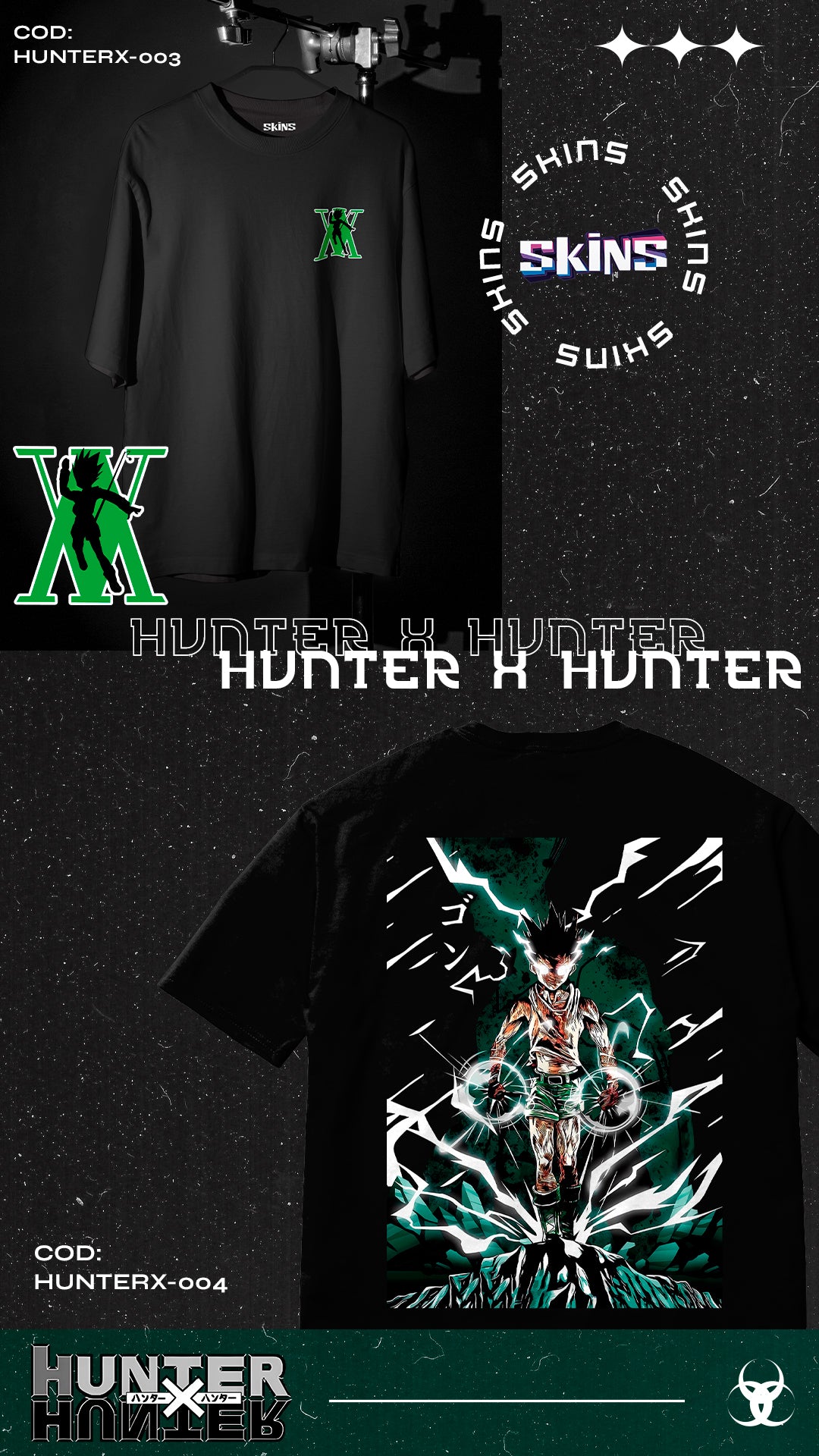 HUNTER X HUNTER / POWER UP