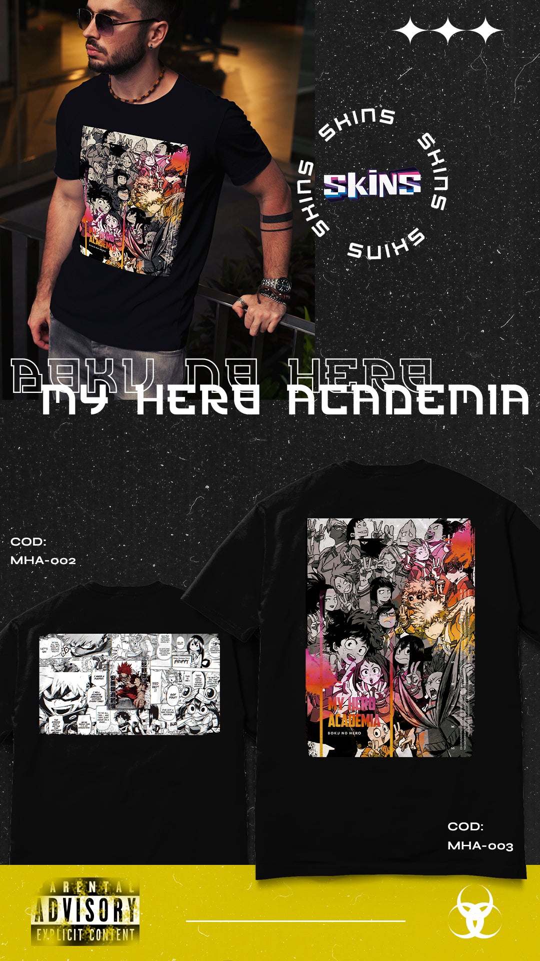MY HERO ACADEMIA / BAKUGO