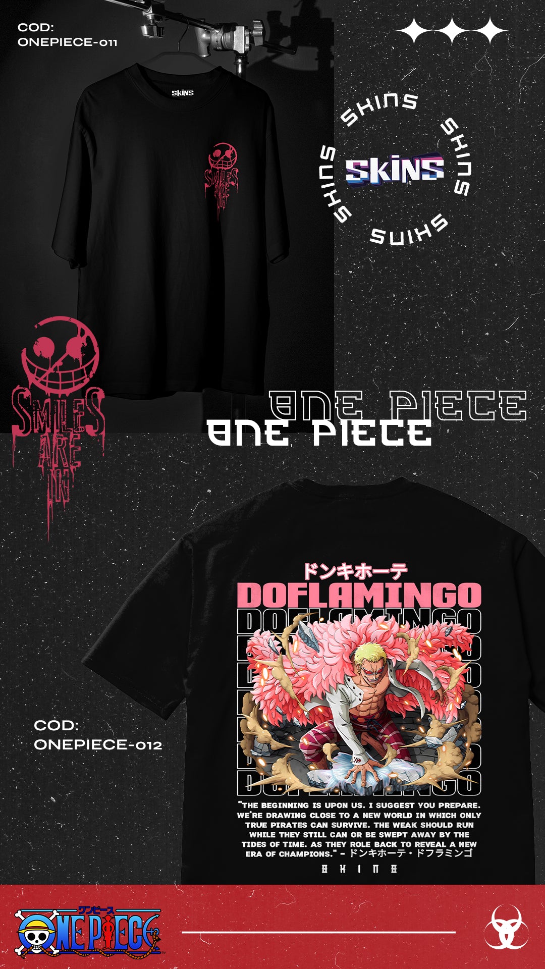 ONE PIECE / DOFLAMINGO