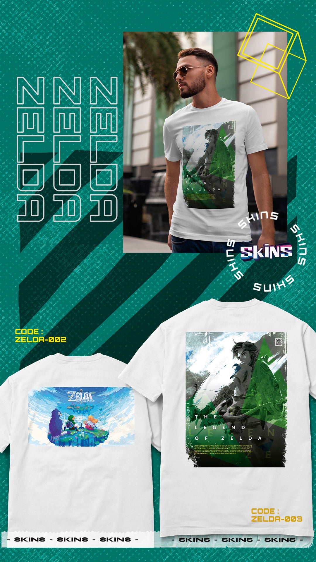 THE LEGEND OF ZELDA / LINK