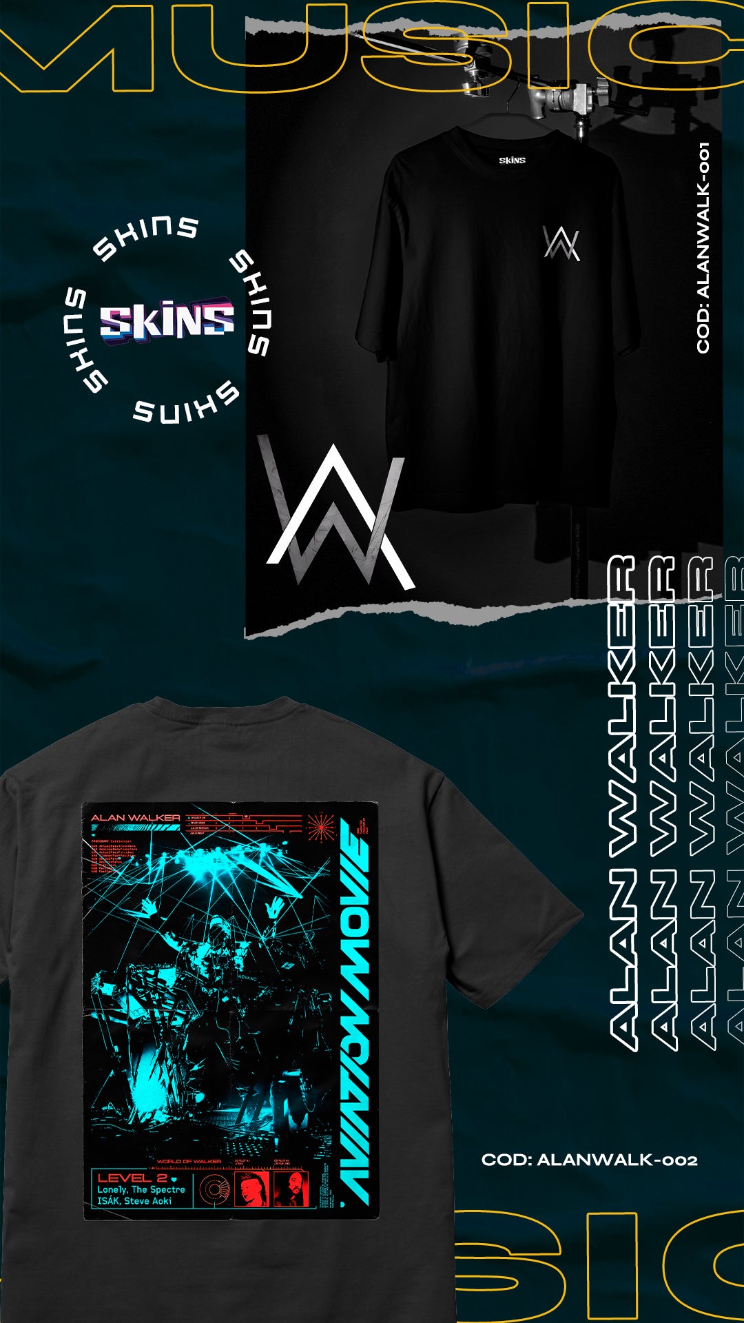 ALAN WALKER