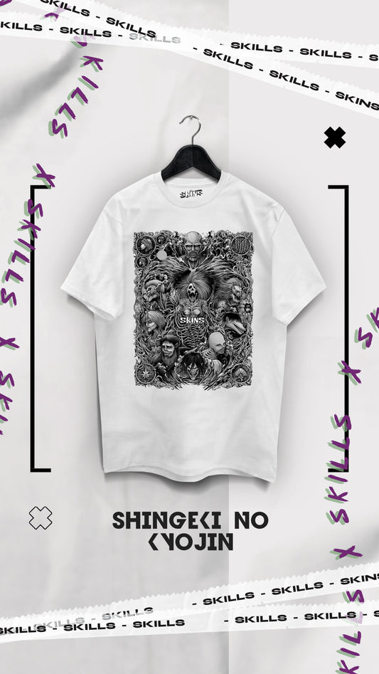SHINGEKI NO KYOJIN / ATTACK ON TITAN (PECHO)