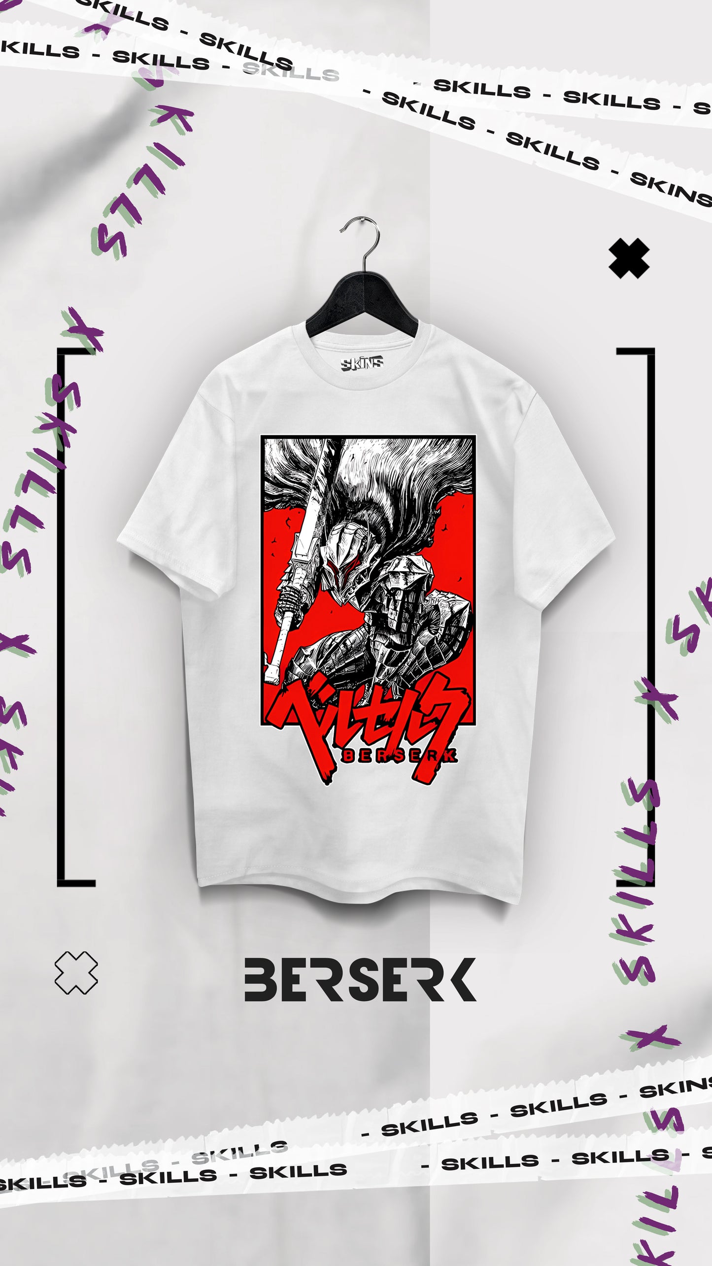 BERSERK (PECHO)