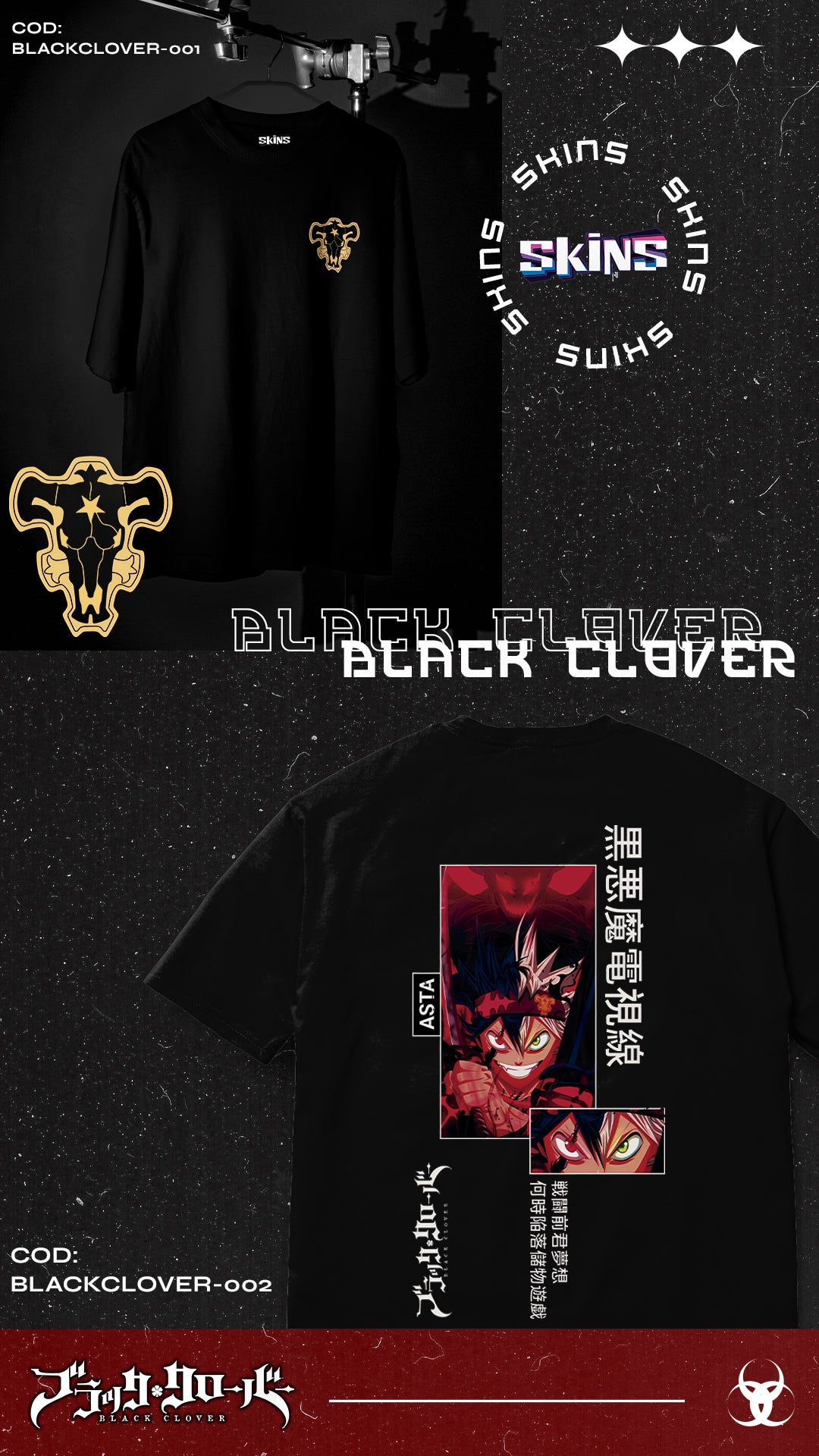 BLACK CLOVER