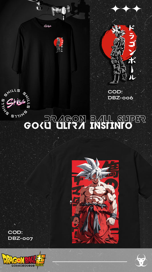 DRAGON BALL SUPER / GOKU ULTRA INSTINTO