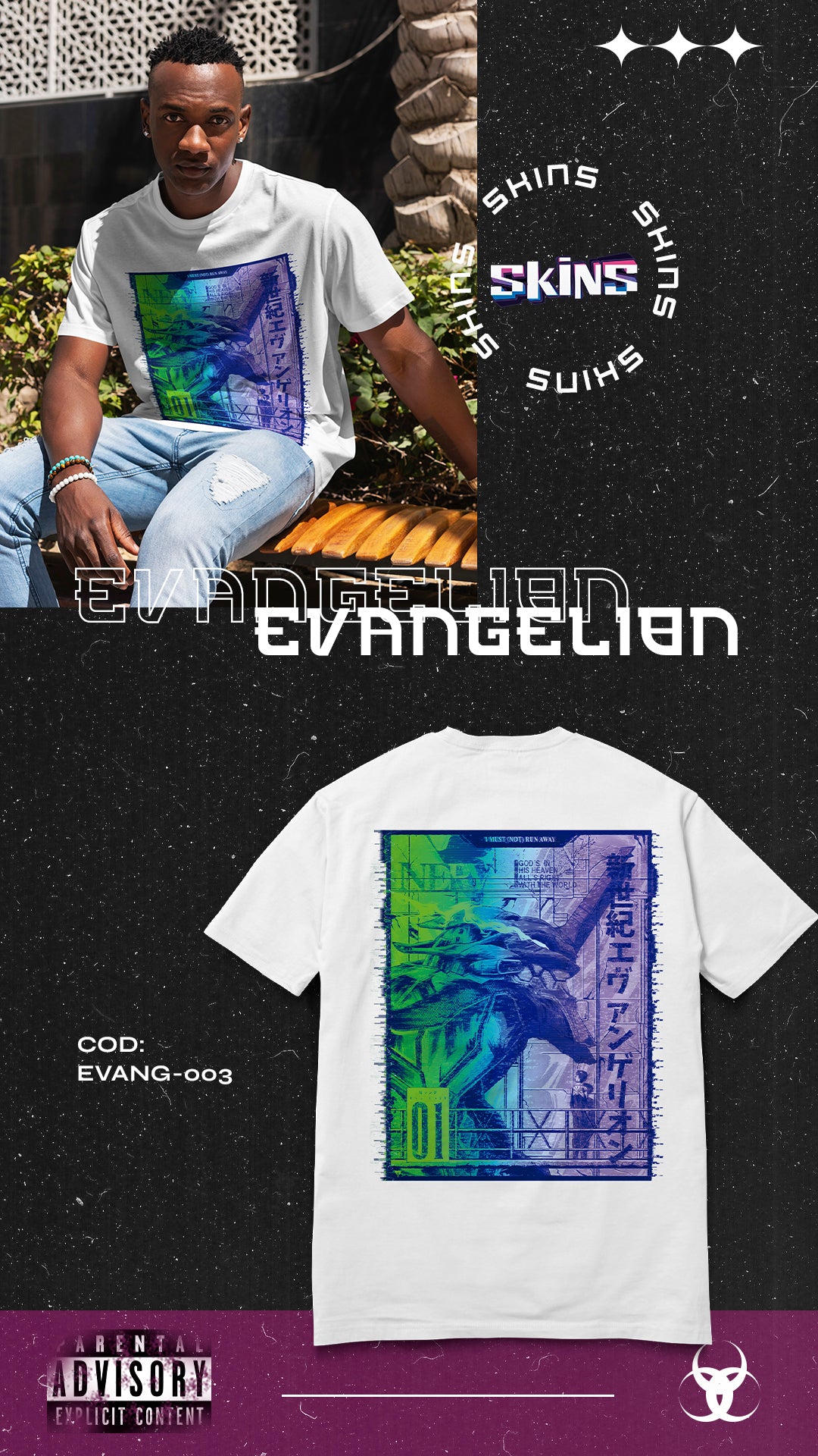 EVANGELION (PECHO)
