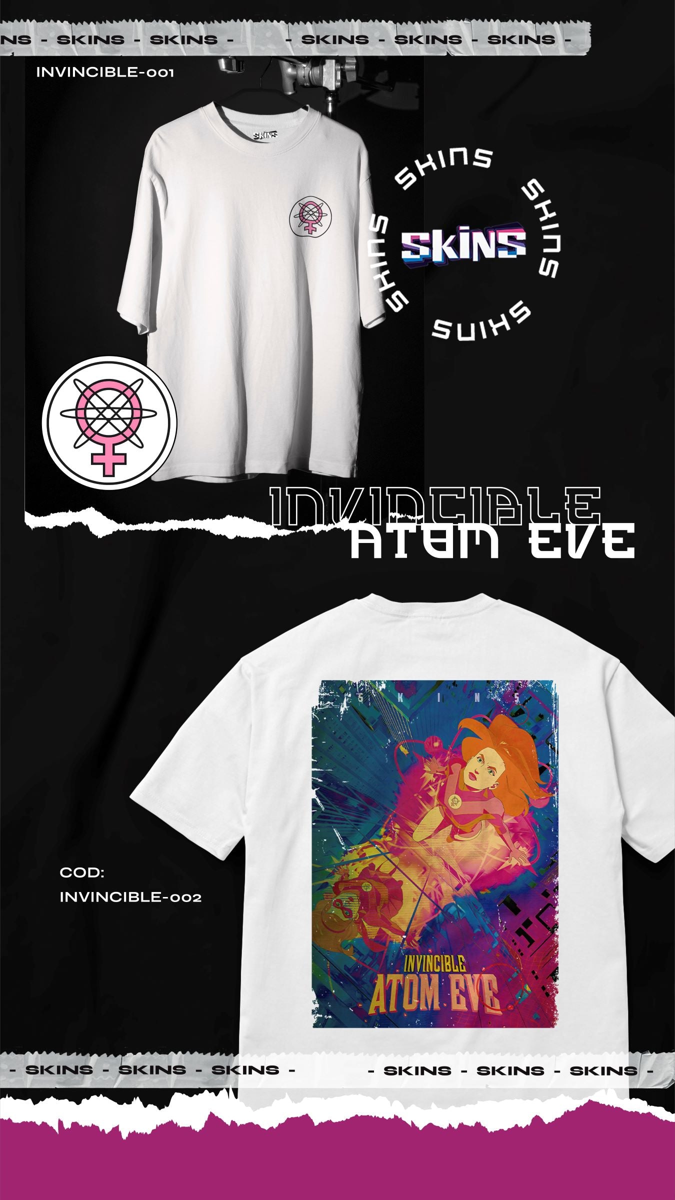 INVINCIBLE / ATOM EVE