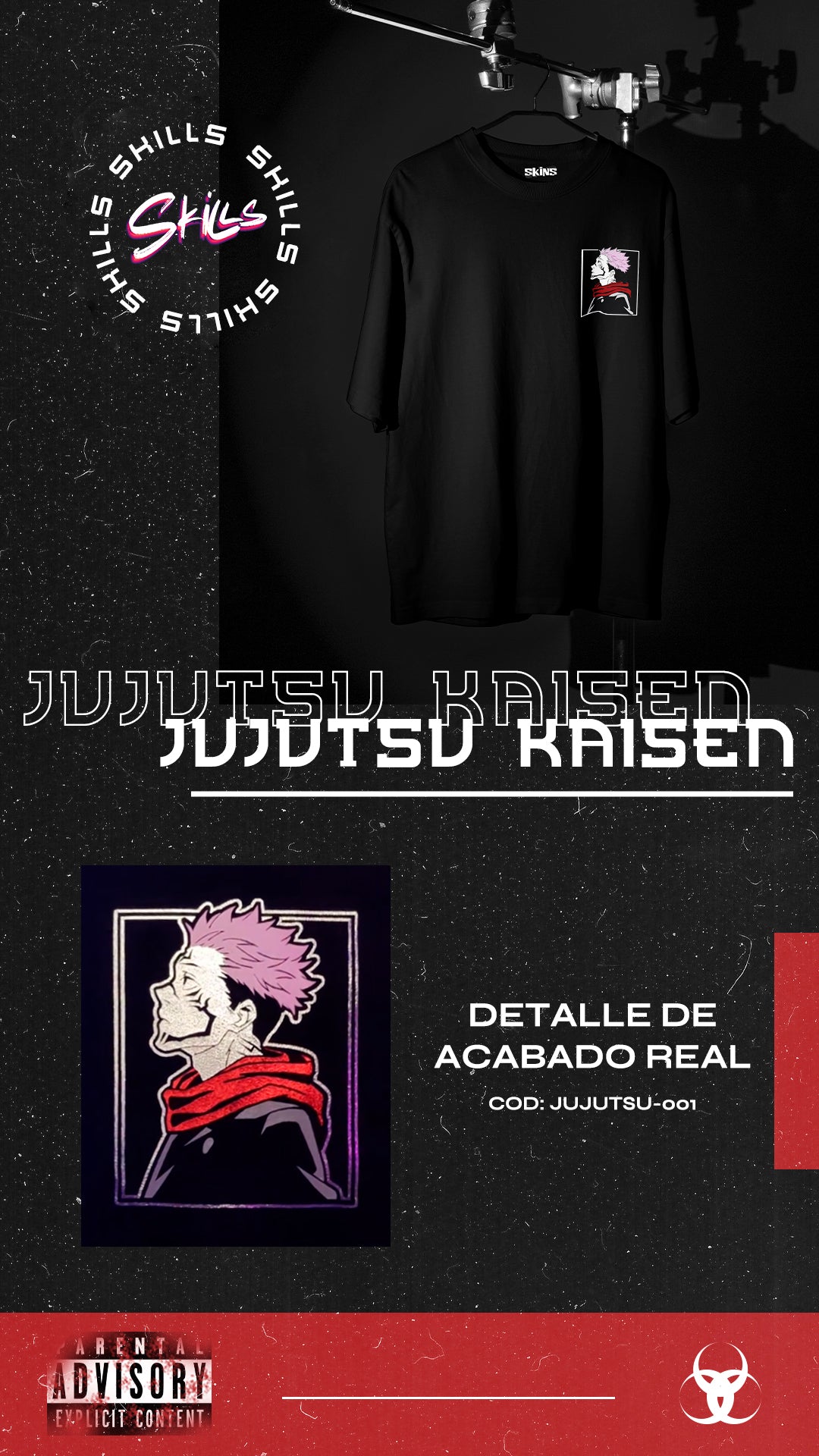 JUJUTSU KAISEN / YUJI ITADORI
