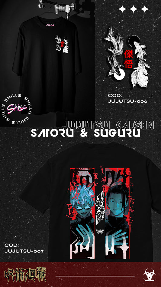 JUJUTSU KAISEN / SATORU & SUGURU