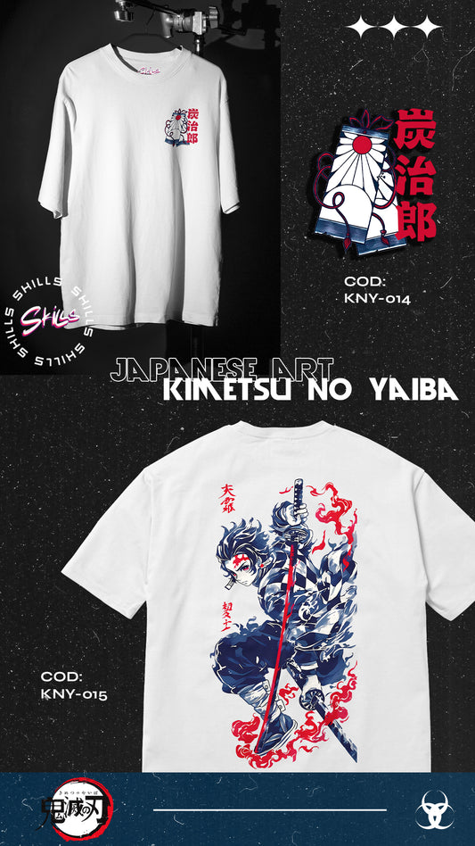 KIMETSU NO YAIBA - JAPANESE ART