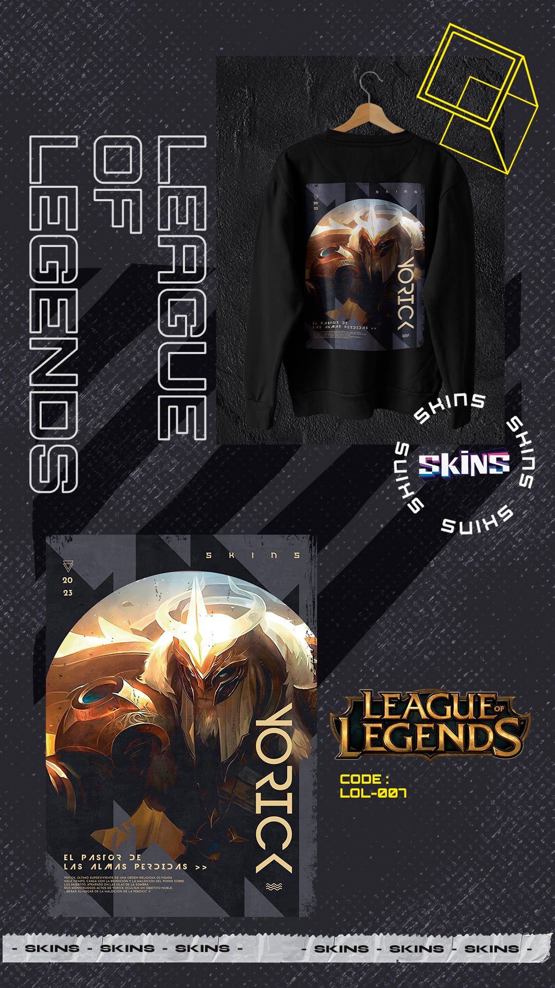 LEAGUE OF LEGENDS
