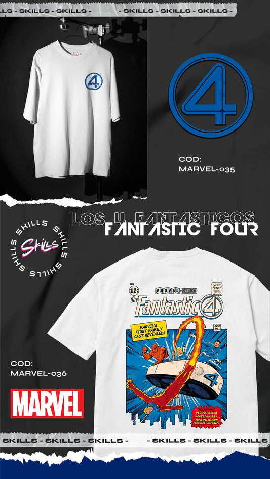 THE FANTASTIC FOUR