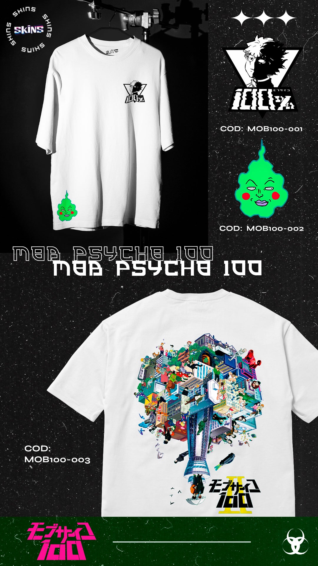 MOB PSHYCO 100