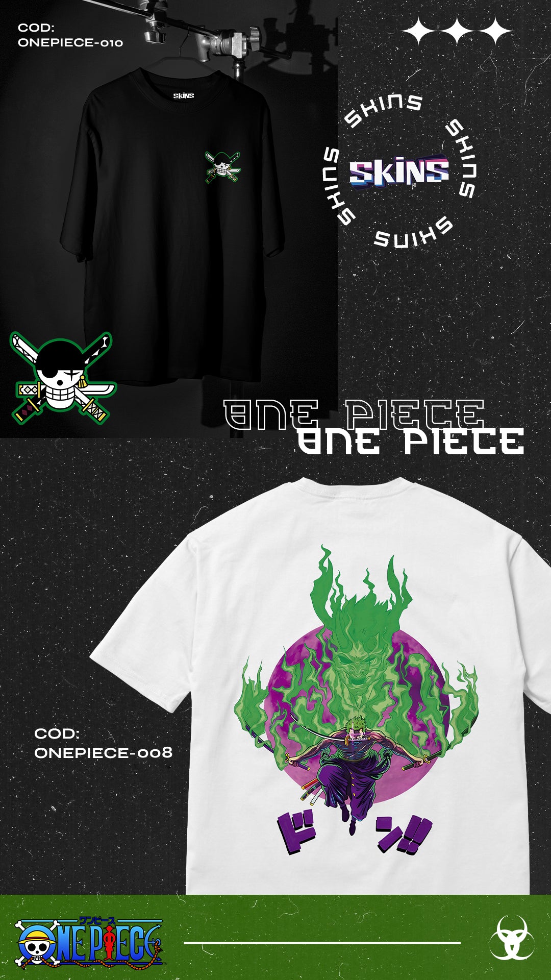 ONE PIECE / ZORO RORONOA