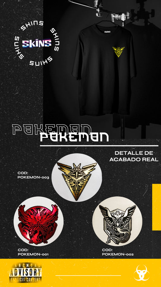 POKEMON / LEGENDARIOS