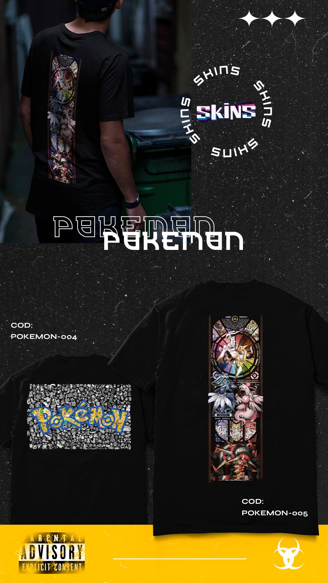 POKEMON / LEGENDARIOS