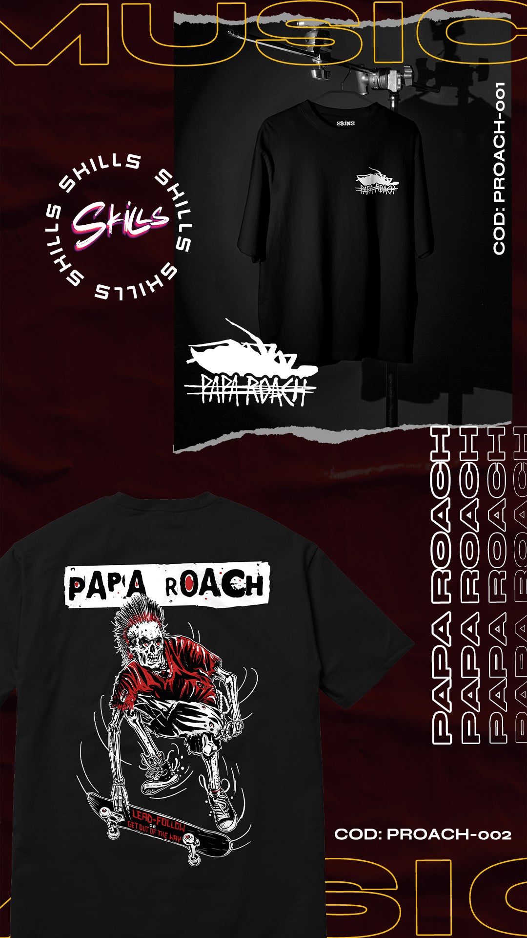 PAPA ROACH