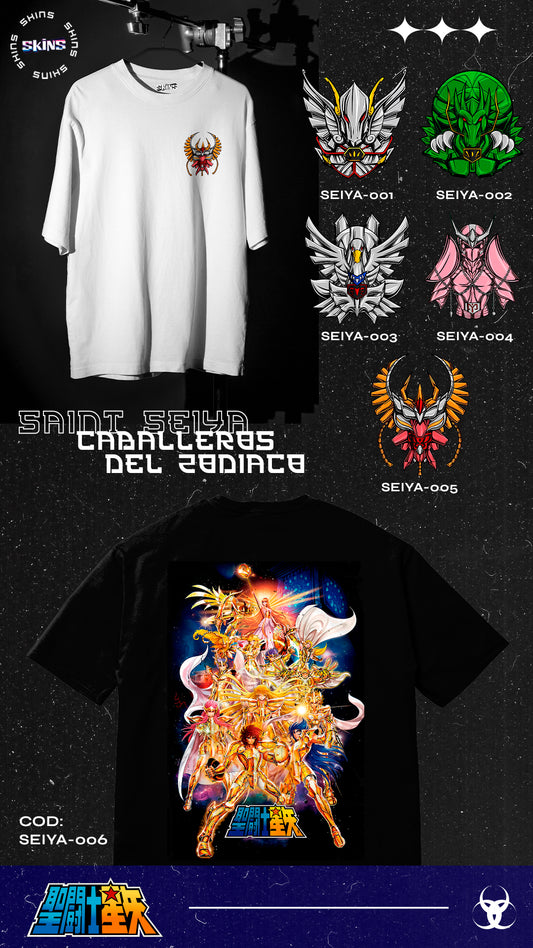 SAINT SEIYA / CABALLEROS DEL ZODIACO