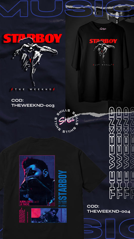THE WEEKND - STARBOY