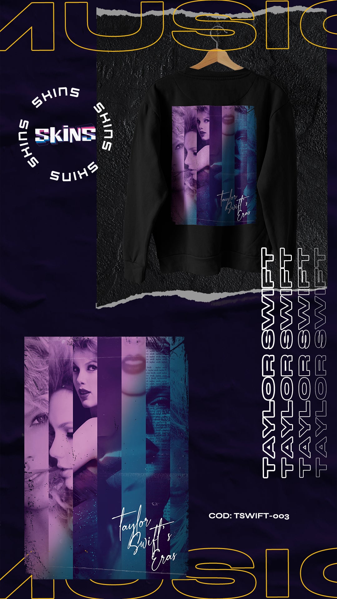 TAYLOR SWIFT / ERAS