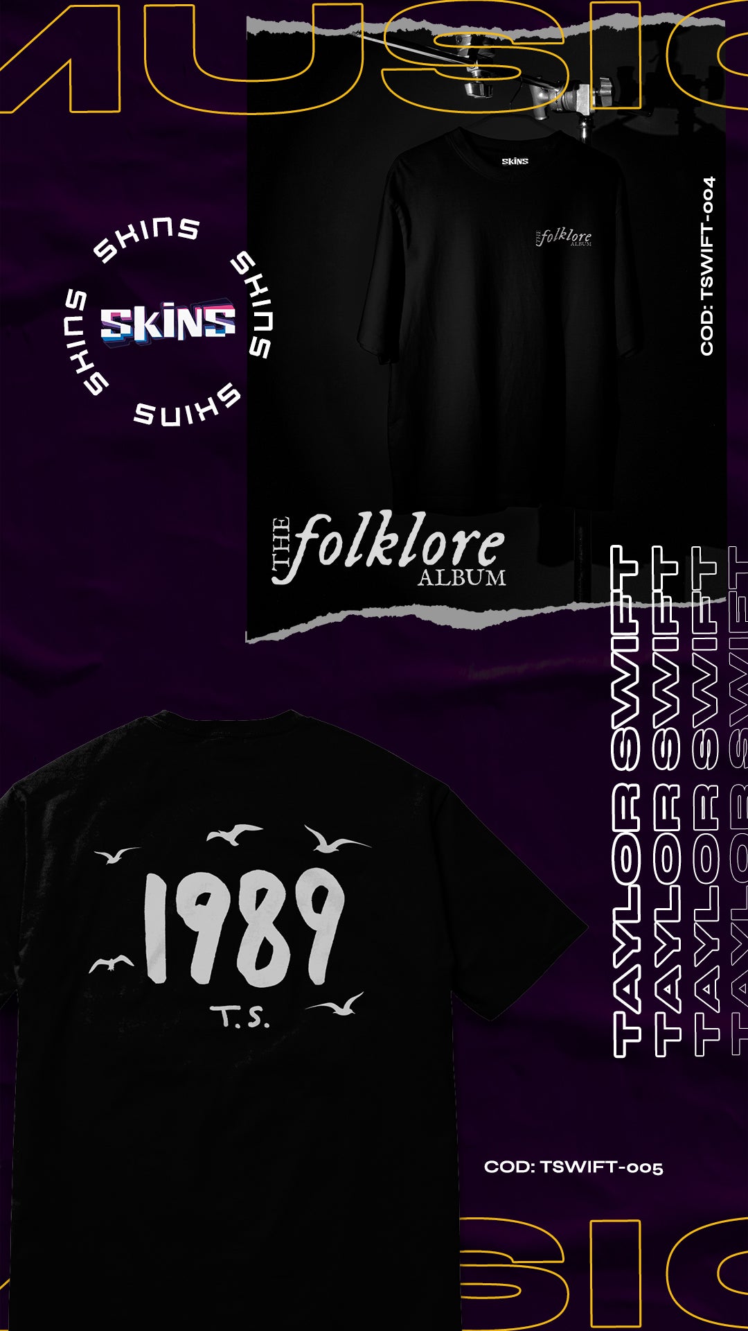 TAYLOR SWIFT / THE FOLKLORE