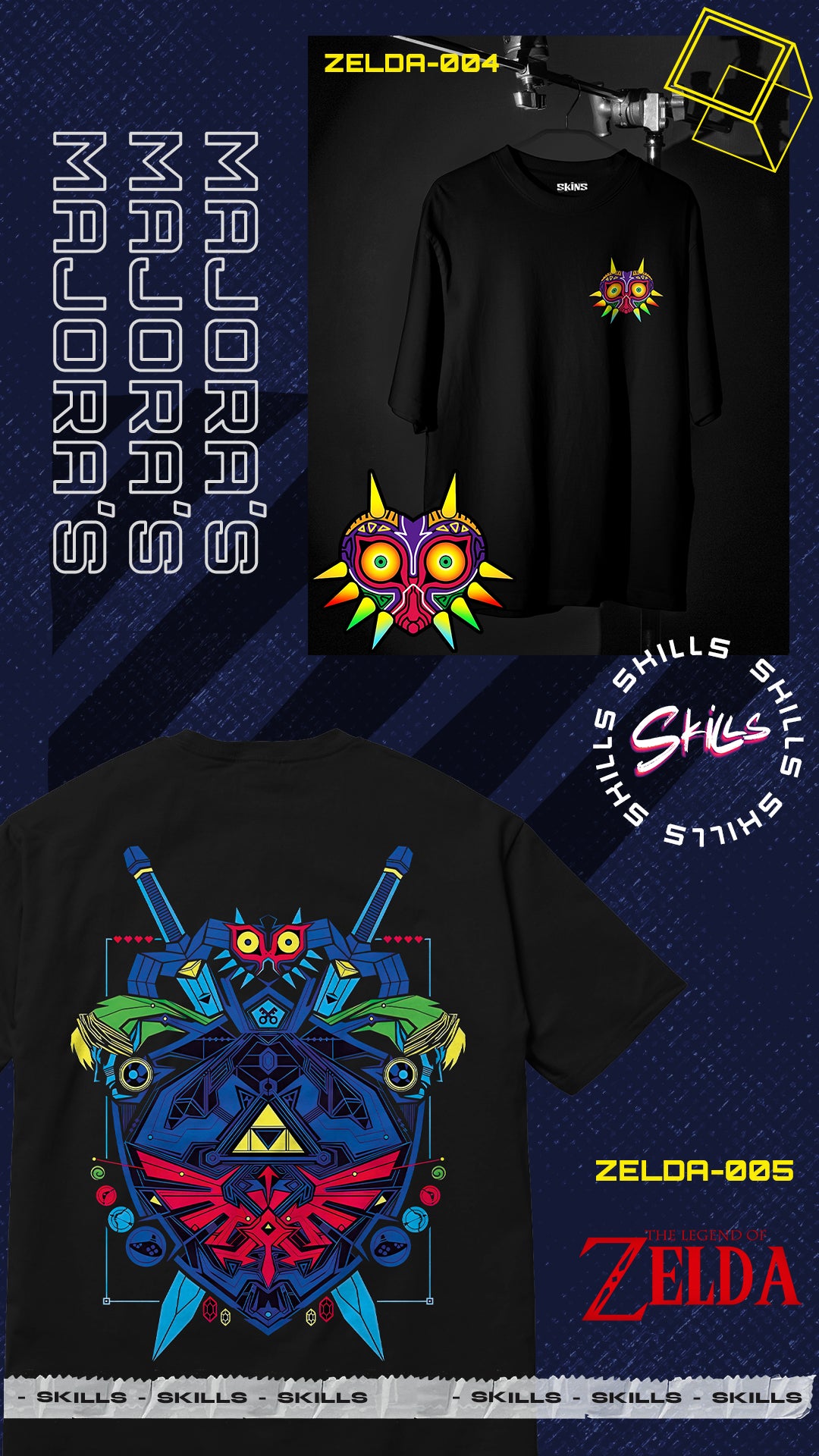THE LEGEND OF ZELDA / MAJORA'S MASK